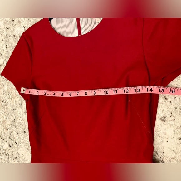 Brooks Brothers Red Dress, Size 2 - Picture 5 of 9